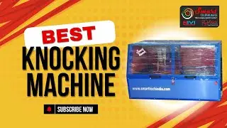 Smart Technologies Bhilwara Presents: Advanced Cricket Bat Knocking Machine!