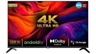 💥 &ldquo;Big Screen Smart TV Under ₹10,000 😱 | 43 Inch LED TV Unboxing & Design&rdquo;