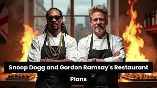 Snoop Dogg Announces Plans for Celebrity Chef Collaboration Restaurant Venture