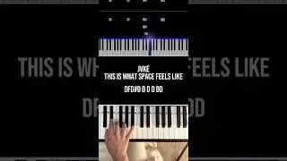 Learn to Play JVKE's Space-Inspired Piano Hit in 5 Minutes