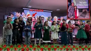 Presentación Navideña De Mi Nieta 🎄*Día 19* 
