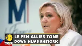 The final week of the French Presidential race: Le Pen allies tone down Hijab Rhetoric | WION