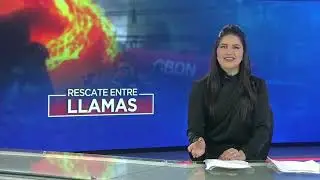 Varias familias a la intemperie tras incendio en Las Maras