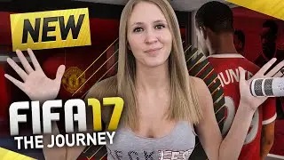THE FIFA 17 DEMO ! FIFA 17 THE JOURNEY GAMEPLAY !!