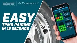 iN&middot;Command TPMS | Easy TPMS Sensor Pairing in Less than 15 Seconds