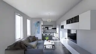 ANIMATION 3D LUMION 10 #6 | Rendu 3D Lumion - Am&eacute;nagement int&eacute;rieur salon