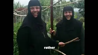 Why Orthodox nuns wear black #new #nuns #orthodox #christ #christianity 