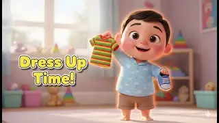Dress Up Time Song 👕👟 | Getting Ready Routine for Toddlers | Fun Kids Rhyme