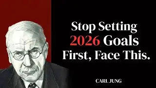 Stop Setting 2026 Goals. First, Face This -- Carl Jung Psychology