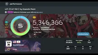 [8.45 ⭐] GucciWhitecat | Kawada Mami - un (Cut Ver.) [Reforms Extreme] 745pp +NC 99.8%