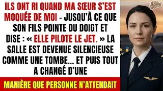 Ma sœur m'humiliait en public, puis son fils a révélé mon secret...