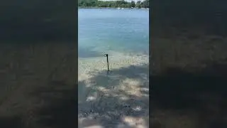 Beautiful Lake Powidz, Poland