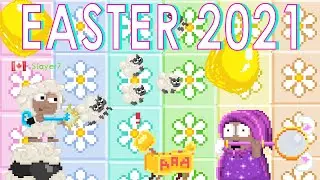 Growtopia Easter Week 2021 -  All Items + Recipes