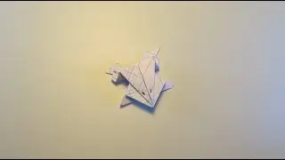 ORIGAMI GRENOUILLE &Agrave; L'ARRACHE - TUTO J'AI PAS L'TEMPS