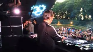 Laurent Garnier Astropolis 2014