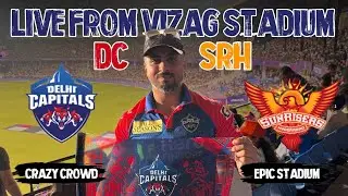 DC vs SRH 2025 - VIZAG - ACA VDCA Stadium Experience | Full IPL Vlog | IPL Tickets & Crowd Reaction