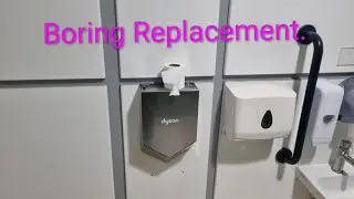 Dyson Airblade V HU02 at John Lewis in Cardiff (Ground Floor)