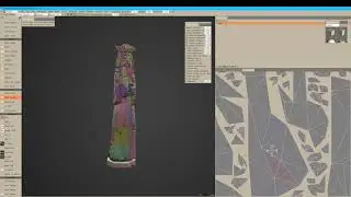 3DCoat how to cut seams on the UV window preview (Lukasz Wilkon)