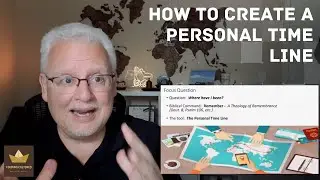 How to Create a Personal Time Line or Life Map for Ministry - Classroom Lecture by Mike Manna