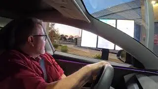 $15 Whataburger Drive Thru, Breakfast on a Bun with Bacon Meal, Gravy, Coffee, Tolleson, Arizona NGH