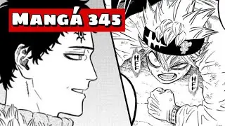 BOMBA! BLACK CLOVER 345 - ASTA treinando com mais FORTE, Data de lan&ccedil;amento #spoilers