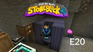 Stoneblock 4 E20 AE2 Preparations