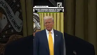 President Trump considering merging the US Postal service with Commerce Dept
