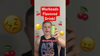 💥 Tasting GHOST Energy Black Cherry WARHEADS &ndash; Sour or Fire? 😝⚡