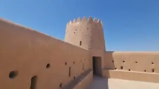 Exploring Al Zubara Fort, Al Zubara, Qatar