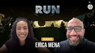 Erica Mena habla sobre Run (2025) | Entrevista exclusiva.