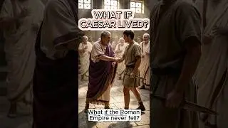 What If Julius Caesar Lived The Roman Empire That Never Fell #Shorts#samurai