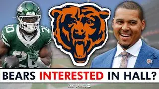 🚨Chicago Bears INTERESTED In Signing Breece Hall In NFL Free Agency?