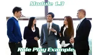 Модуль 1.3 Пример ролевой игры