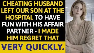 Cheating Husband Left Our Son At The Hospital To Have Fun With His Affair Partner — I Made Him