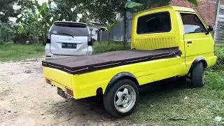 Suzuki carry pick up 1000cc cek sound