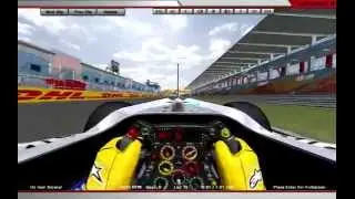 rFactor, F1 2011, Mercedes MGP W02, Nico Rosberg, Istanbul Park, Turkey