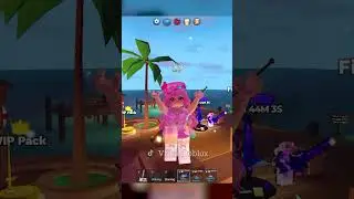 Nyamar 24 JAM jadi CEWE Minta ikan = Auto Sc #roblox