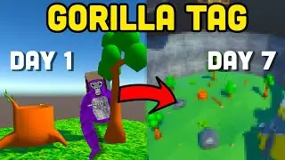 Я создал фан-игру Gorilla Tag за 1 НЕДЕЛЮ!