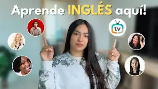 Los 8 MEJORES canales de YouTube para aprender ingl&eacute;s 🚀✅.