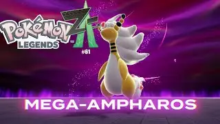 Mega-Ampharos - Pokémon Legenden Z-A #61