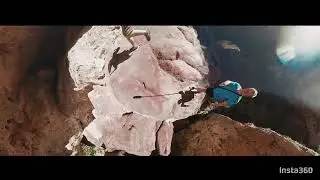 Pine Creek Trail w/Waterfall in Tonto National Forest in 1080p