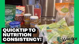 QuickTip to nutrition consistency!