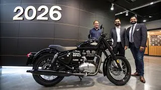 Представлен новый Royal Enfield Classic 350 2026 года! Культовый круизер в улучшенном виде! 🔥🚨 | ...