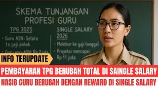 RESMI: PEMBAYARAN TUNJANGAN GURU BERUBAH. INI GAJI GURU BERSERTIFIKAT DI SINGLE SALARY | AL KHOLIF