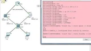 HSRP Load balancing ccnp urdu(Zerlish IT Academy)