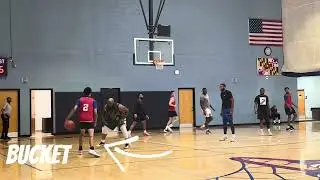 6/16/2025 Adult Summer League Game Julian Sabbat - Goucher College Guard