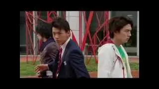 Triple Rider Kick