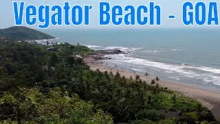 Vagator Beach | Vagator Beach Tour |  North Goa Beaches | Goa Beaches | Best Beaches #foodieway
