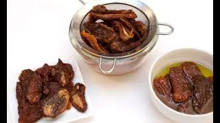 C&oacute;mo hidratar tomates secos en aceite de oliva - Karlos Argui&ntilde;ano