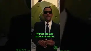 W&uuml;rden Sie kurz hier hinein sehen? 😎 (Men in Black 3 - 2012)